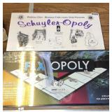 Two Monopoly games