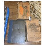 Three early books