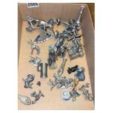 Metal figures