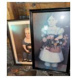 9 victorian, Prints and frames