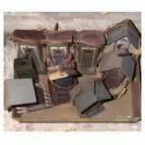 Nine out houses