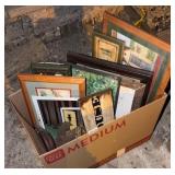 Box of bathroom wall hanging decor