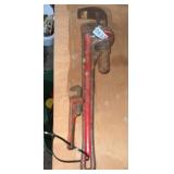 Rigid pipe wrenches 18 & mini