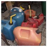 Plastic gas and kerosene cans 7