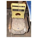 Two kids potty chairs