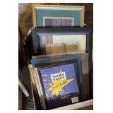 Box of picture frames