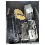 Tote of radios