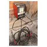 Agway 6v 12v charger, jumper cables