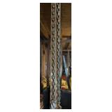 3/8ï¿½ chain hooks both ends
