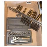 1/4ï¿½ Craftsman sockets and ratchets