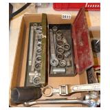 Old asst. sockets, wrenches, etc.