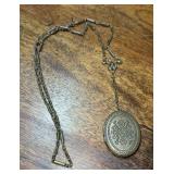 Vintage style locket