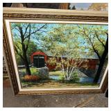 Oil on board prints / frames