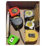Tape measures