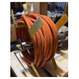 Air hose, reel