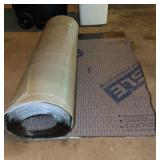 Partial roll of snow and ice shield