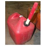 5 gallon gas can full