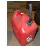 5 gallon gas can full
