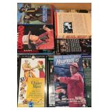 Large box of John Wayne movies