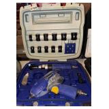Kobalt 1/2ï¿½ air impact, 3/8ï¿½ ratchet set