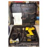 Dewalt 14v drill w/ charger and case