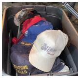 Tote of hats
