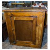 Early 1 door cabinet 24ï¿½ 24ï¿½ 16ï¿½