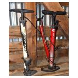3 Bike Pumps