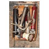 6 Grease Guns