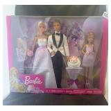 Barbie wedding pack