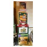 For Holiday Village pieces in the box