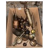 Box antique oilers