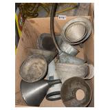 Box early metal funnels