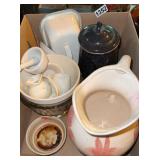 Bxlt pitcher bowl miniatures coffee pot etc