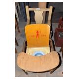 Two kids potty chairs