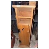 Toilet paper holder outhouse
