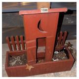 Outhouse plant box
