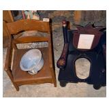 Two kids potty chairs