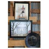 3 pcs Americana wall art