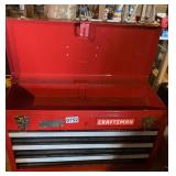 Craftsman 3 drawer metal toolbox
