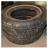 2 snow tires 225/70r 15