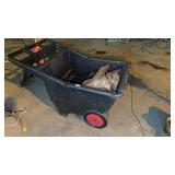Sears plastic yard cart