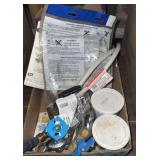 Misc pluming valves hoses etc