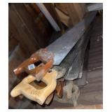 6 handsaws