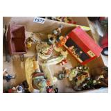 2 bxlts village accessory pieces
