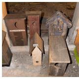Five out houses