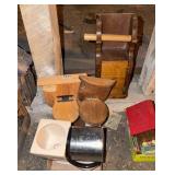 Toilet paper holders