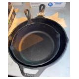 Lodge cast iron pans