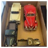 4 model trucks