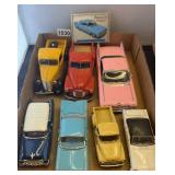 7 model cars